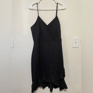 Lulus Body-con Black Dress